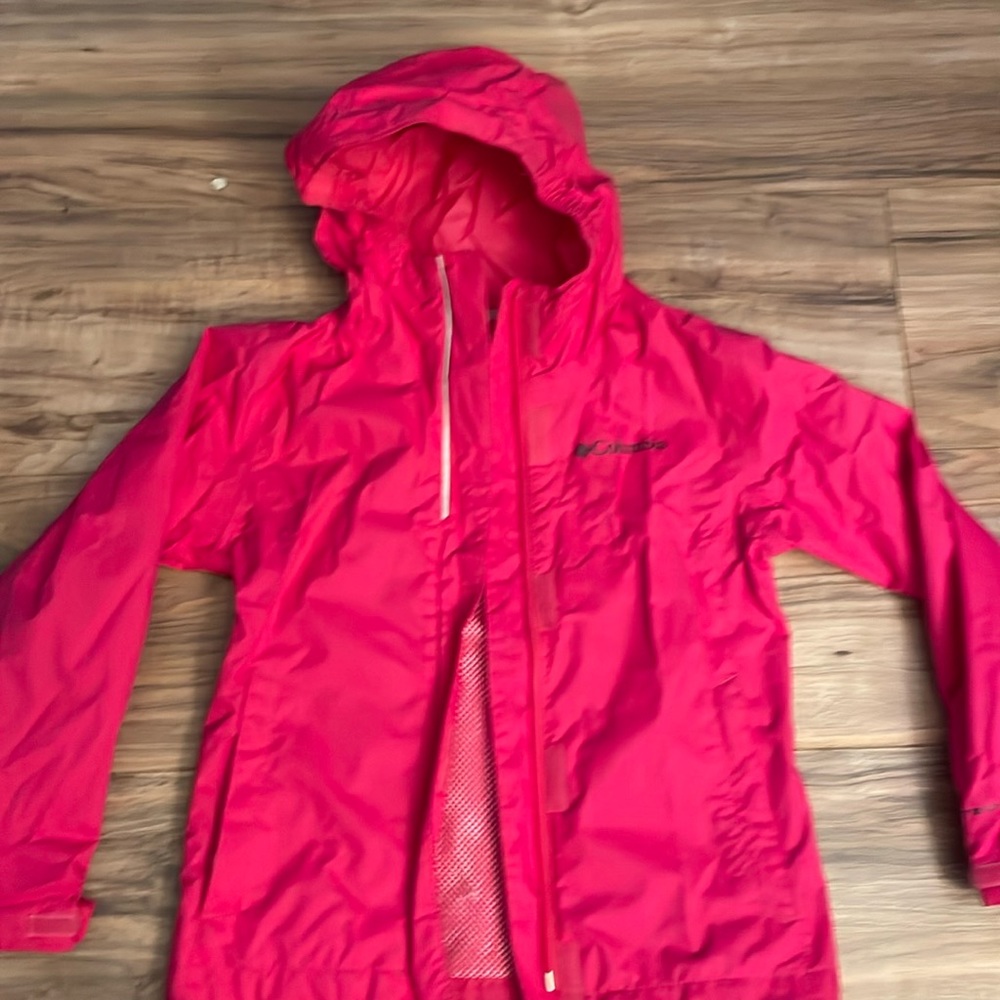 Columbia Girls’ Arcadia Rain Jacket